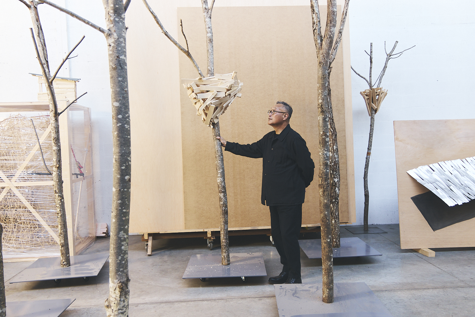 Ruinart x Tadashi Kawamata | Joining Conversations With Nature